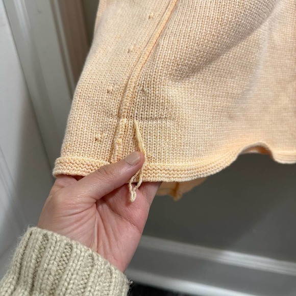 Rodebjer Women's Orange Tanner Sunbleached Dress - Picture 5 of 10